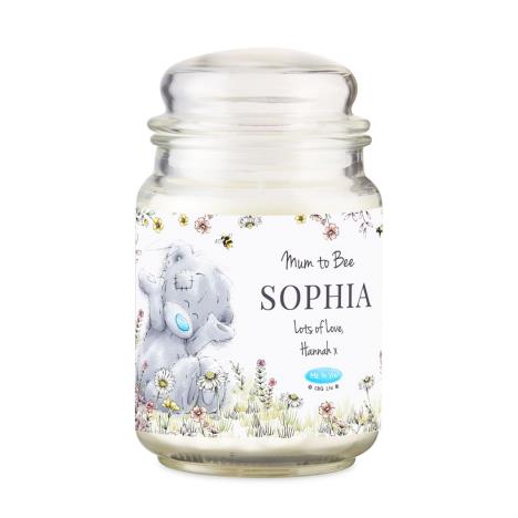 Personalised Me to You Bear Floral Large Jar Candle £22.99